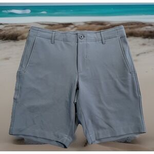 Outlier Shorts Men 32 Blue Gray Schoeller Doubleweave Twill‎ Fabric Outdoors